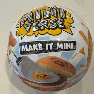 Miniverse Make It Mini Gudetama special edition